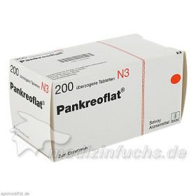 PANKREOFLAT, 200 ST – PZN 4946903 из Германии