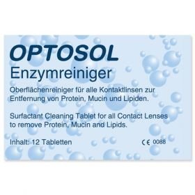 OPTOSOL ENZYMREINIGER, 12 ST – PZN 4958415 из Германии
