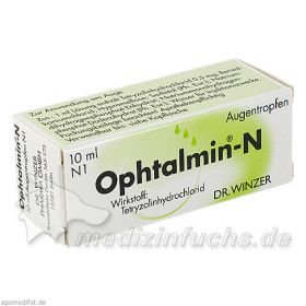 Ophtalmin-N, 10 ML – PZN 497130 из Германии