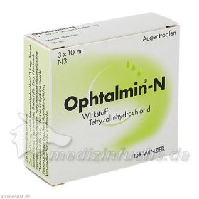 Ophtalmin-N, 3X10 ML – PZN 497147 из Германии