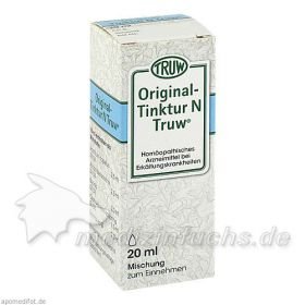 ORIGINAL TINKTUR N TRUW, 20 ML – PZN 500903 из Германии