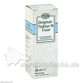 ORIGINAL TINKTUR N TRUW, 50 ML – PZN 500926 из Германии