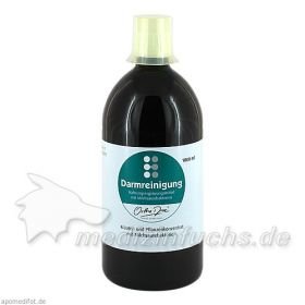 OrthoDoc Darmreinigung, 1000 ML – PZN 5023974 из Германии