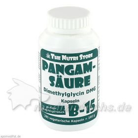 Pangamsäure B-15 50 mg vegetarische, 200 ST – PZN 5101697 из Германии