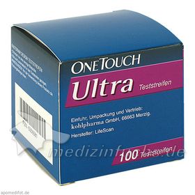 One Touch Ultra Sensor, 4X25 ST – PZN 5356581 из Германии