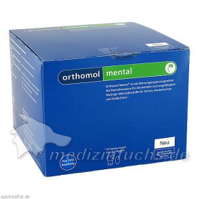 Orthomol Mental, 30 ST – PZN 5382070 из Германии
