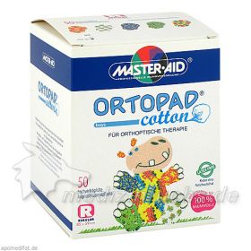Ortopad Cotton boys regular Okklusionspflaster, 50 ST – PZN 5394110 из Германии