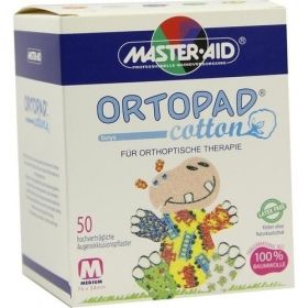 Ortopad Cotton boys medium Okklusionspflaster, 50 ST – PZN 5394133 из Германии