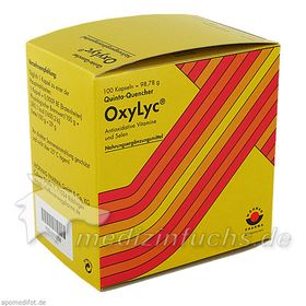 OxyLyc, 100 ST – PZN 553756 из Германии