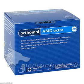 ORTHOMOL AMD extra, 120 ST – PZN 564197 из Германии