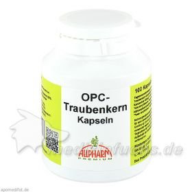 OPC Traubenkern Kapseln, 100 ST – PZN 583674 из Германии