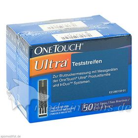 One Touch Ultra Sensor, 100 ST – PZN 5859164 из Германии