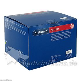 Orthomol Cardio Granulat+Kapseln 30, 1 ST – PZN 5919239 из Германии