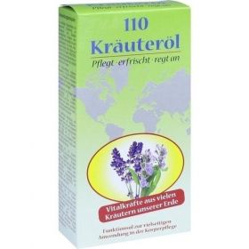 110 Kräuteroel, 100 ML – PZN 5957808 из Германии