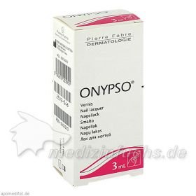 ONYPSO Nagellack, 3 ML – PZN 600303 из Германии