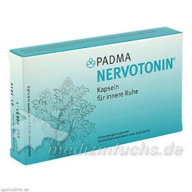 Padma Nervotonin Kapseln, 40 ST – PZN 6089395 из Германии