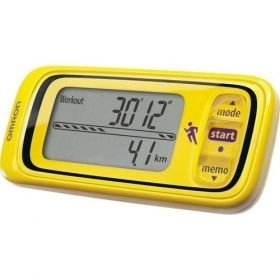 OMRON Schrittzähler HJA-300-EY-gelb Jogstyle, 1 ST – PZN 6129798 из Германии