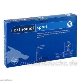 Orthomol Sport Trinkfläschchen, 7 ST – PZN 6132748 из Германии