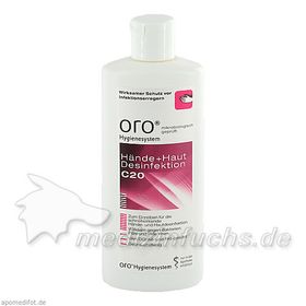 oro C20 Hände + Hautdesinfektion, 125 ML – PZN 6157659 из Германии