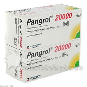 PANGROL 20000, 200 ST – PZN 6160561 из Германии