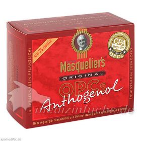 OPC Original Masqueliers Anthogenol Kapseln, 75 ST – PZN 616215 из Германии