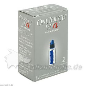 One Touch Vita Kontrolllösung normal, 2X3.75 ML – PZN 630706 из Германии