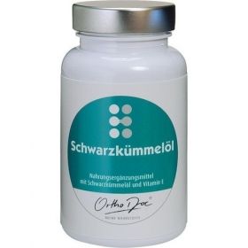 ORTHODOC Schwarzkümmelöl, 60 ST – PZN 6325157 из Германии