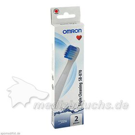 OMRON Sonic style Ersatzbürsten 2erTriple Cl SB070, 2 ST – PZN 6475460 из Германии