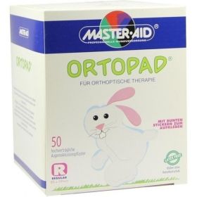 ORTOPAD Regular Augen Okklusionspflaster, 50 ST – PZN 6626775 из Германии