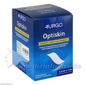 Optiskin 53x70mm, 50 ST – PZN 663048 из Германии