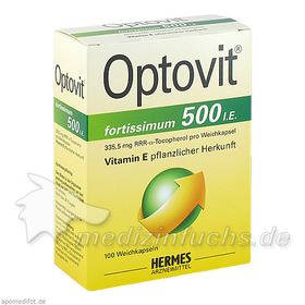 Optovit fortissimum 500, 100 ST – PZN 6649629 из Германии