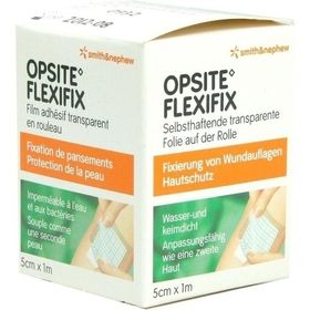 OPSITE FLEXIFIX PU Folie 5cmx1m unsteril Rolle, 1 ST – PZN 680325 из Германии
