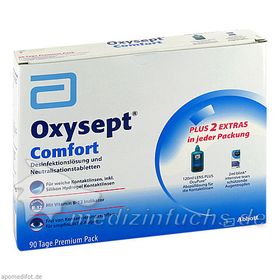 Oxysept Comfort 90 Tage Premium Pack, 1 P – PZN 6916148 из Германии