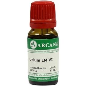 Opium LM 6, 10 ML – PZN 6921652 из Германии