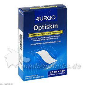 Optiskin 53x80mm, 10 ST – PZN 6953586 из Германии