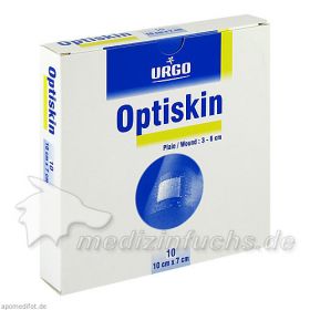 Optiskin 100x70mm, 10 ST – PZN 6953592 из Германии