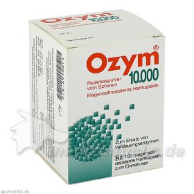 OZYM 10000 Hartkapseln, 100 ST – PZN 6958075 из Германии