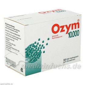 OZYM 10000 Hartkapseln, 200 ST – PZN 6958081 из Германии