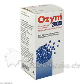 OZYM 20000 Hartkapseln, 100 ST – PZN 6958112 из Германии
