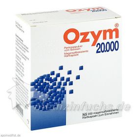 OZYM 20000 Hartkapseln, 200 ST – PZN 6958129 из Германии