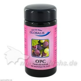 OPC 100% Premium Vegikaps Globalis Violettglas, 60 ST – PZN 7028384 из Германии