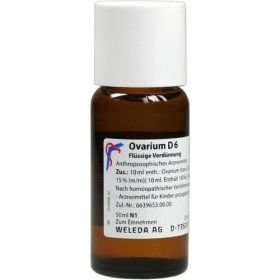 Ovarium D6, 50 ML – PZN 7064888 из Германии