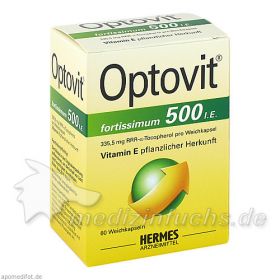 OPTOVIT FORTISSIMUM 500, 60 ST – PZN 7136234 из Германии