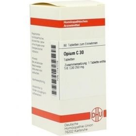 OPIUM C30, 80 ST – PZN 7141778 из Германии