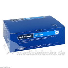 Orthomol Vision, 90 ST – PZN 7142430 из Германии