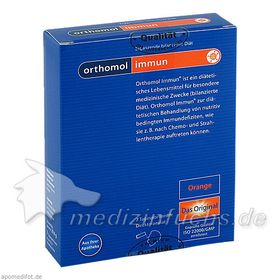 Orthomol Immun Direktgranulat Orange, 7 ST – PZN 7145977 из Германии