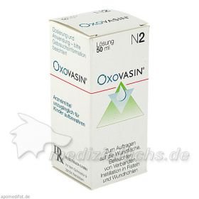 Oxovasin, 50 ML – PZN 717063 из Германии