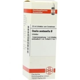 OXALIS ACETOSELLA URT, 20 ML – PZN 7176400 из Германии