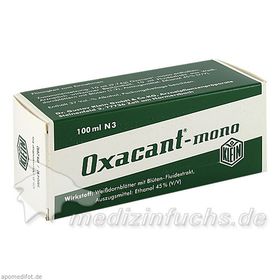OXACANT-mono, 100 ML – PZN 7264274 из Германии