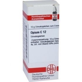 OPIUM C12, 10 G – PZN 7458736 из Германии